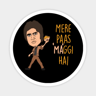 Mere Paas Maggi Hai Funny Mere Paas Maa Hai Magnet